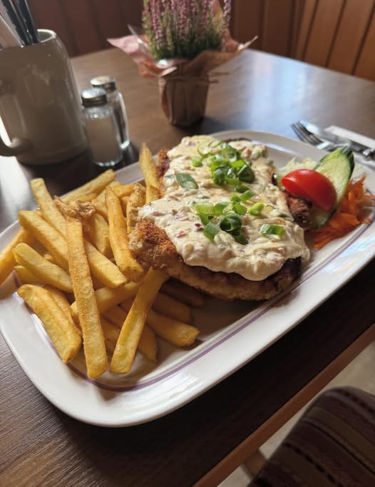 Unser Schnitzel